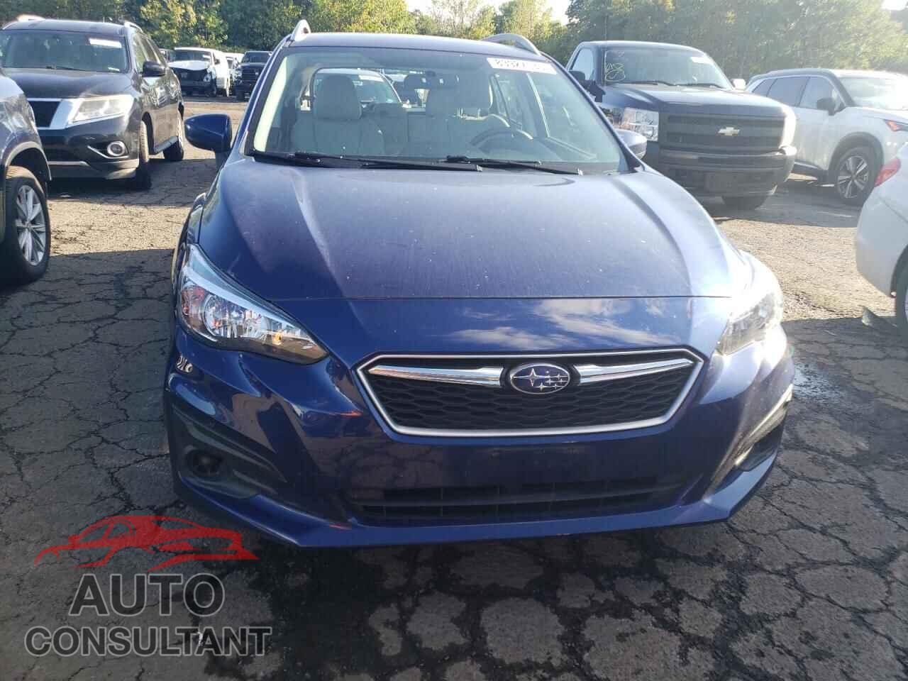 SUBARU IMPREZA 2017 - 4S3GTAB63H3719086