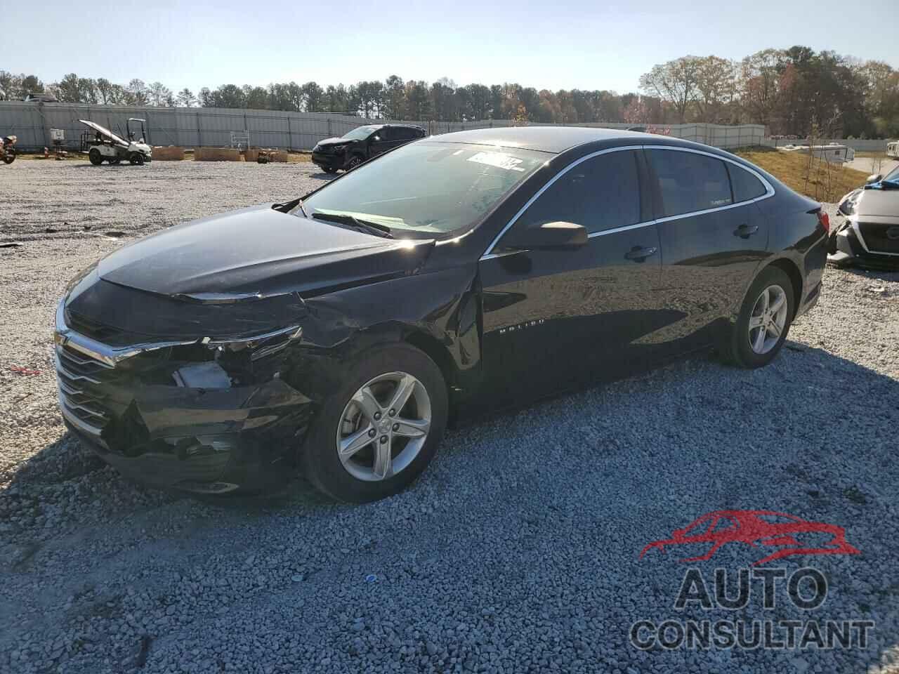 CHEVROLET MALIBU 2020 - 1G1ZB5STXLF147894