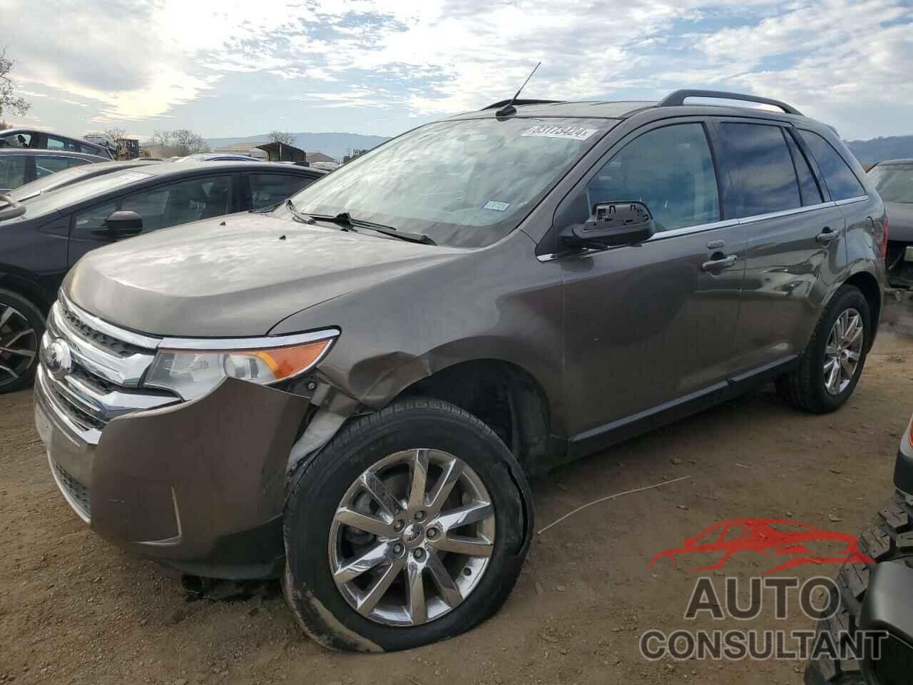 FORD EDGE 2014 - 2FMDK4KCXEBA78913