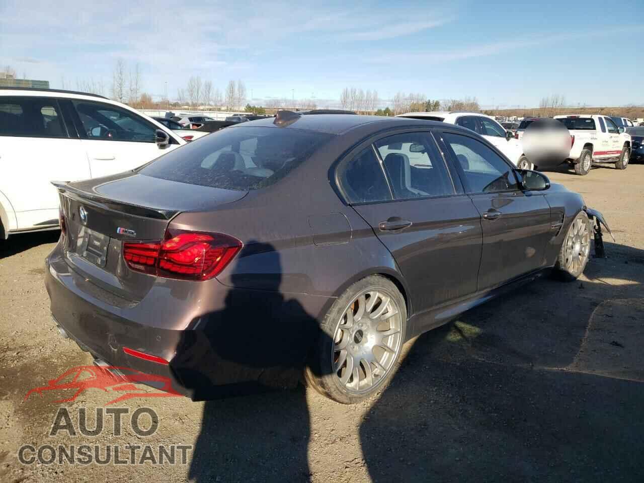 BMW M3 2017 - WBS8M9C36H5G85942