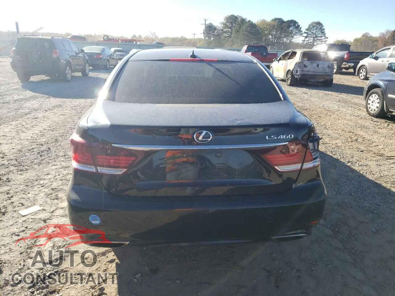 LEXUS LS460 2013 - JTHBL5EF6D5122282