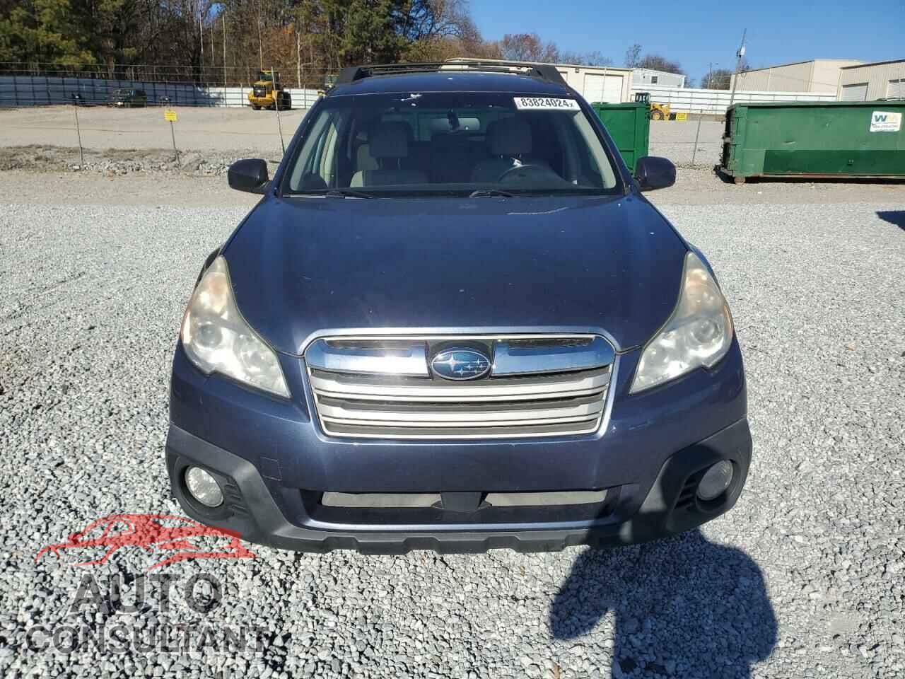 SUBARU OUTBACK 2013 - 4S4BRCCC7D3254102