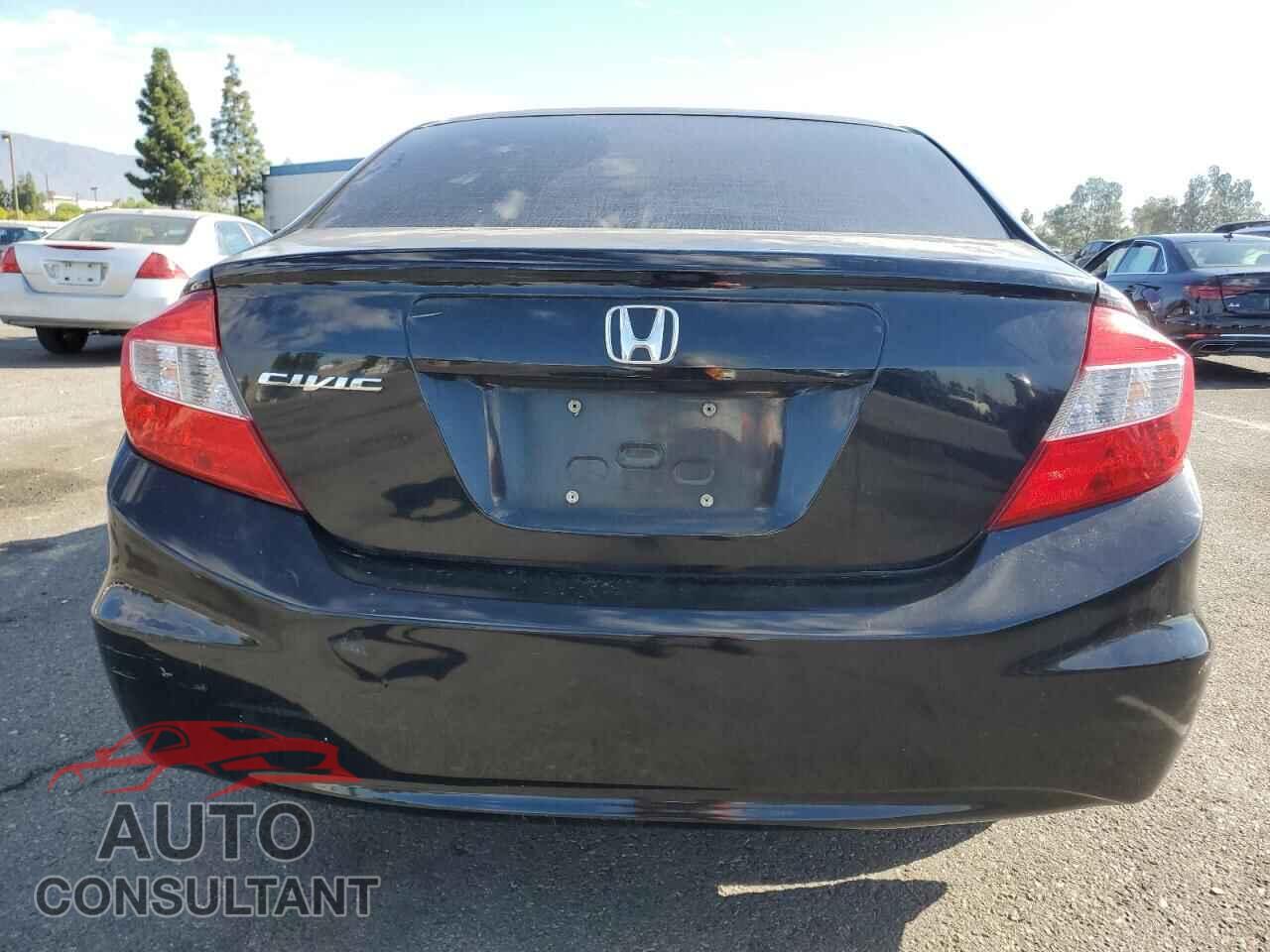 HONDA CIVIC 2012 - JHMFB2F51CS005587