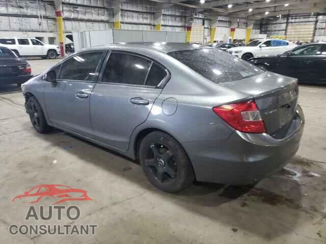 HONDA CIVIC 2012 - JHMFB2F85CS005702