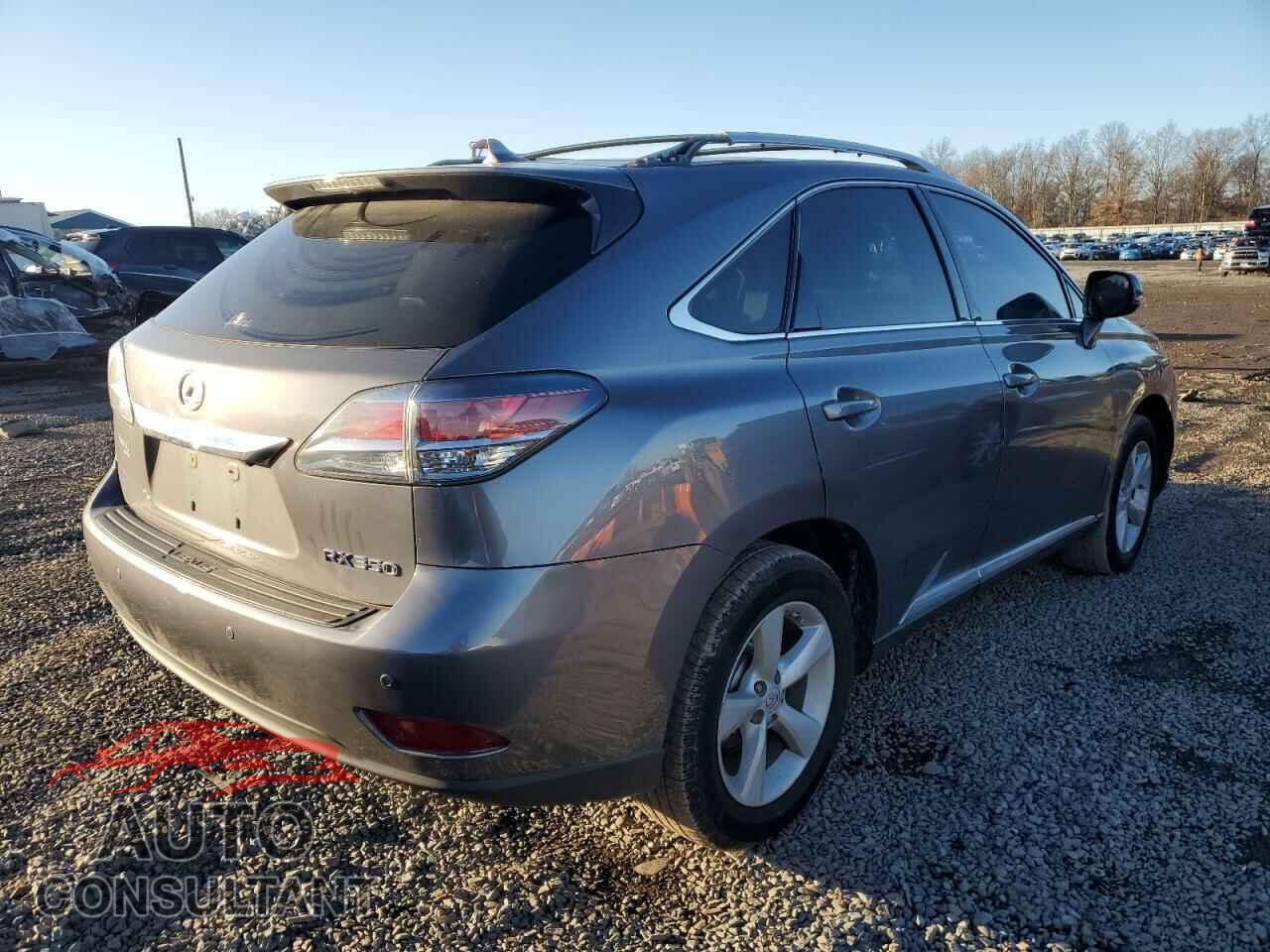 LEXUS RX350 2013 - 2T2BK1BA8DC178079