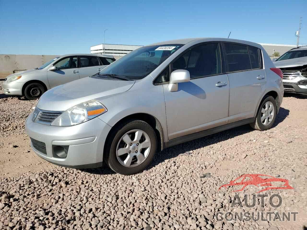 NISSAN VERSA 2009 - 3N1BC13E49L418867