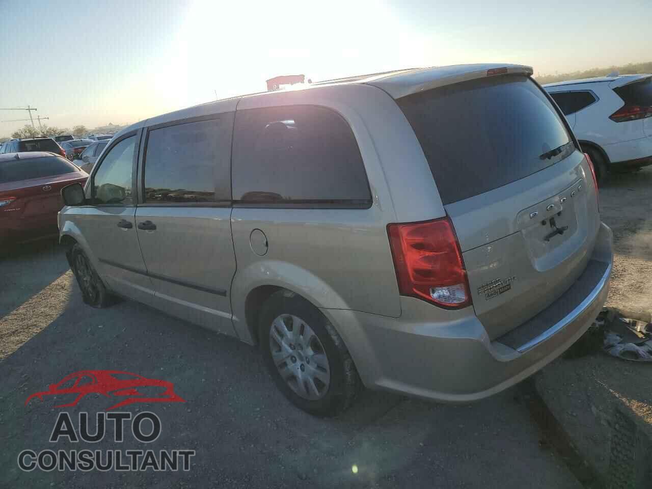 DODGE CARAVAN 2016 - 2C4RDGBG5GR183989