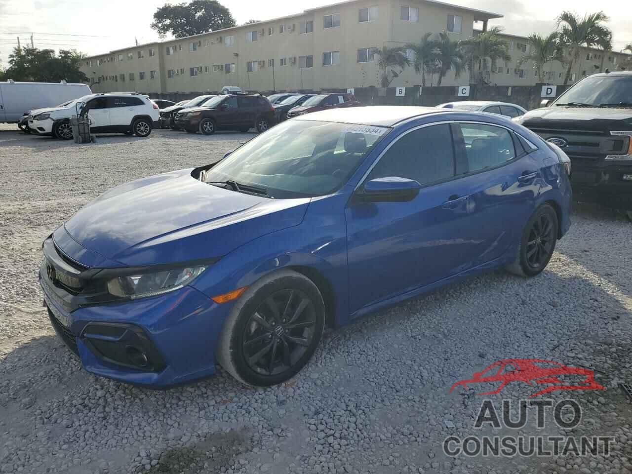 HONDA CIVIC 2020 - SHHFK7H66LU209818