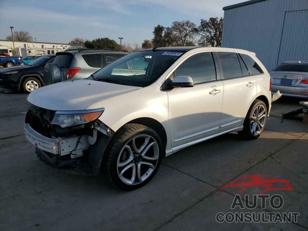 FORD EDGE 2013 - 2FMDK3AK5DBA68422