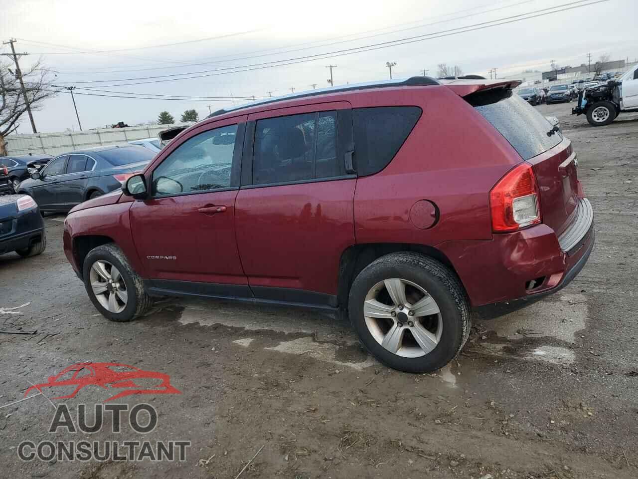 JEEP COMPASS 2012 - 1C4NJDEB0CD603984