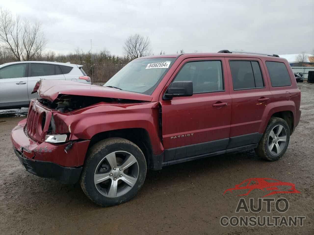 JEEP PATRIOT 2017 - 1C4NJPFA3HD201911