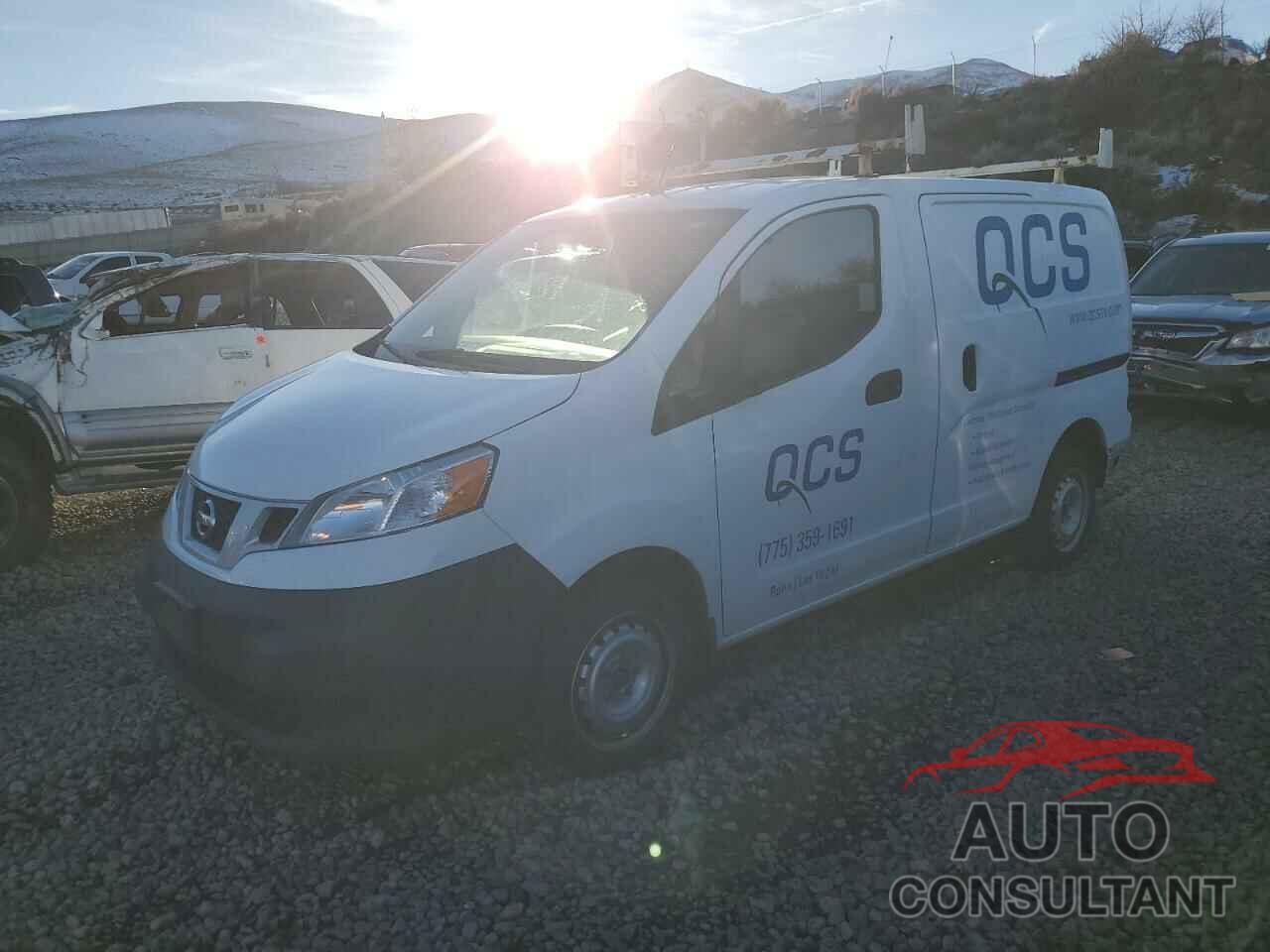 NISSAN NV 2018 - 3N6CM0KN0JK698319