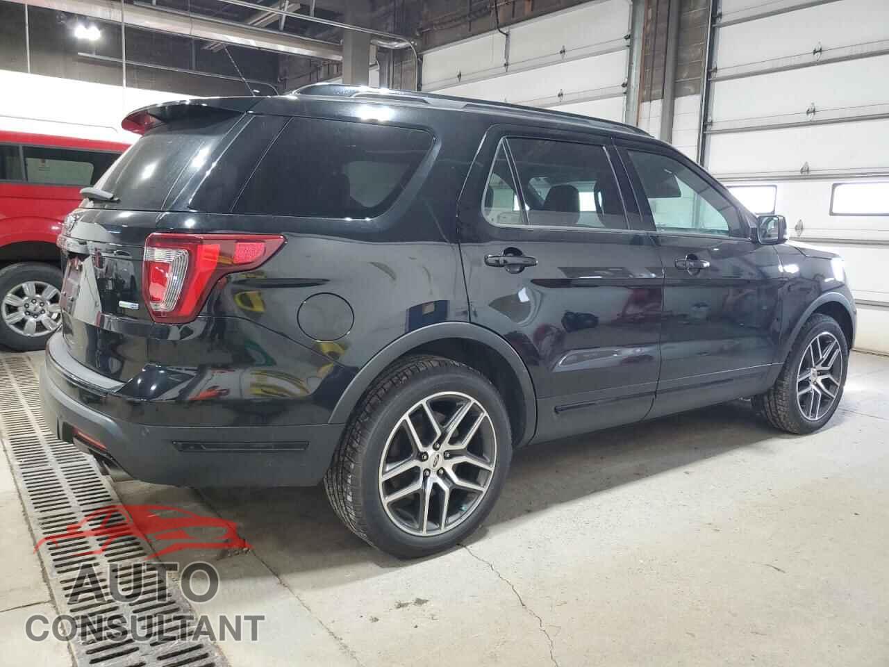 FORD EXPLORER 2018 - 1FM5K8GT3JGB43754
