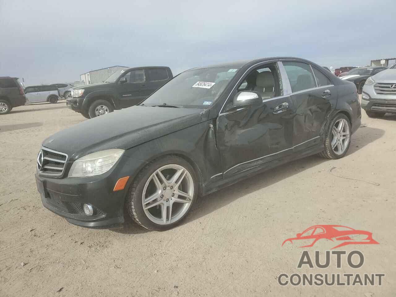 MERCEDES-BENZ C-CLASS 2009 - WDDGF54X69R053883
