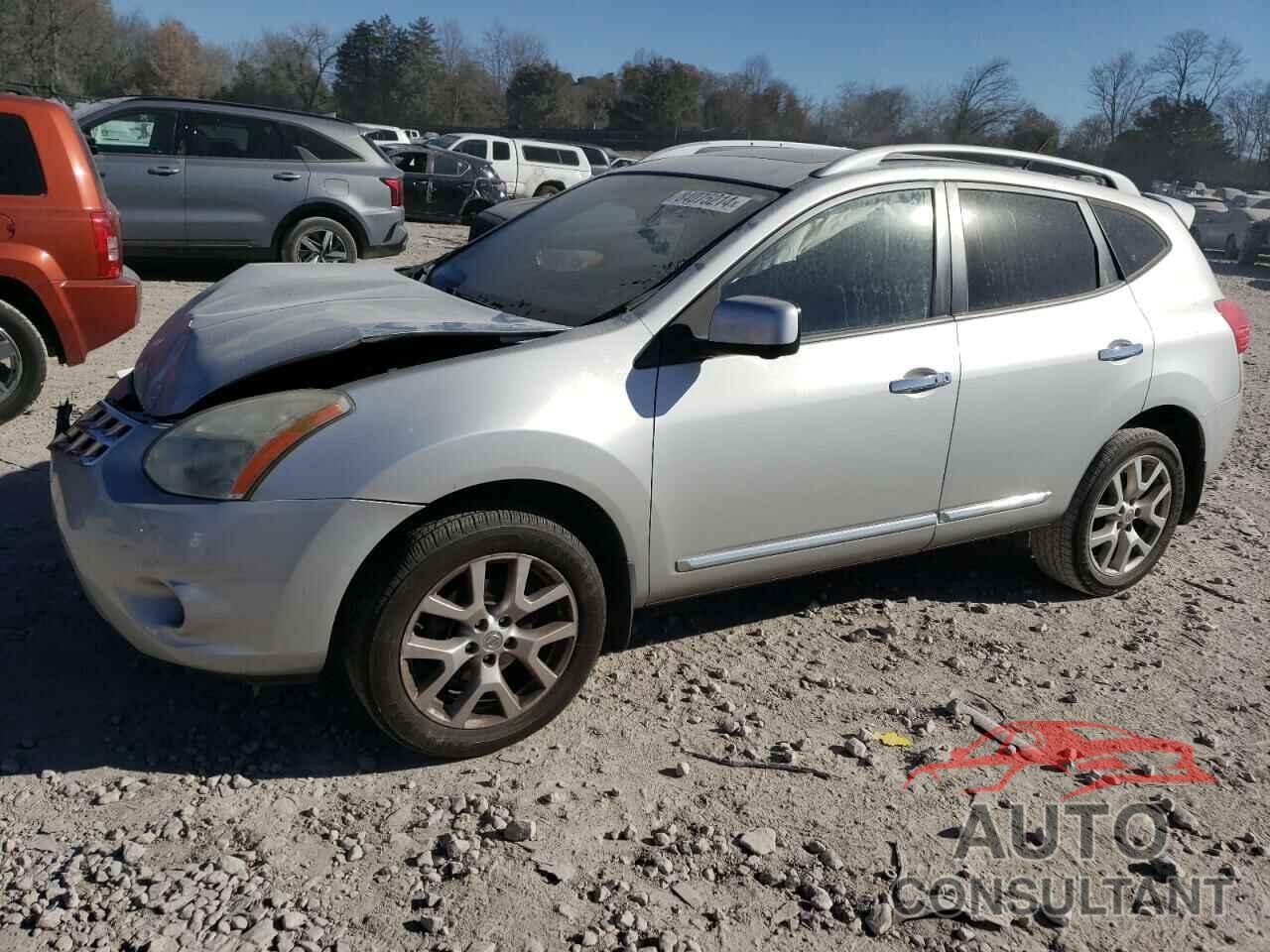 NISSAN ROGUE 2012 - JN8AS5MT8CW260183