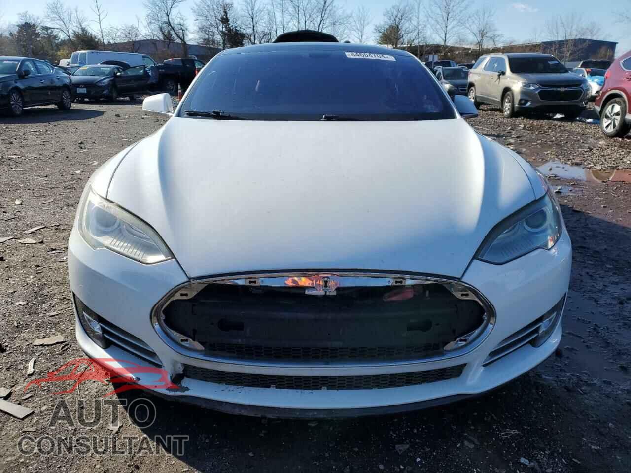 TESLA MODEL S 2013 - 5YJSA1CG2DFP07855