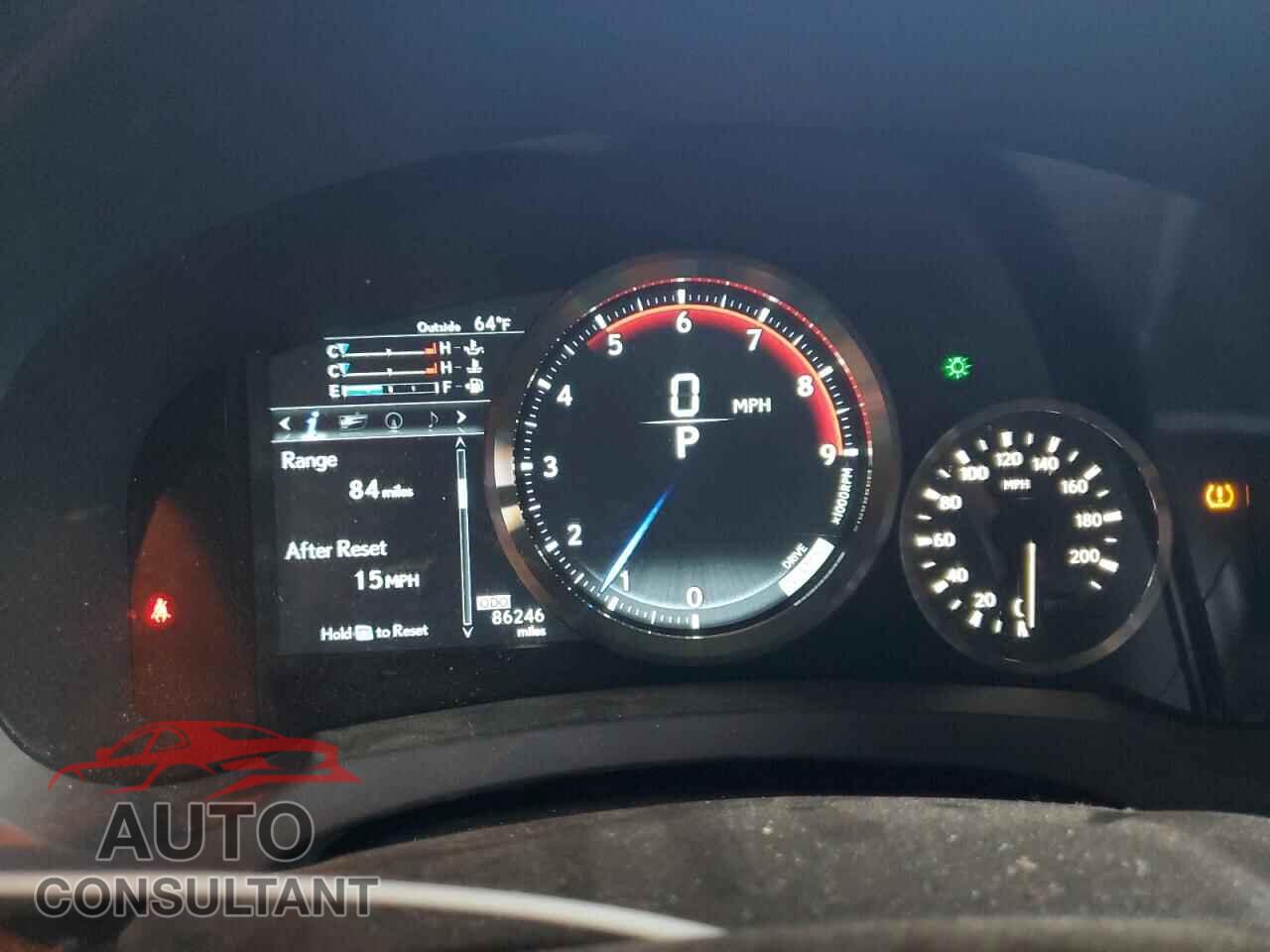 LEXUS RC 2015 - JTHHP5BC4F5003089