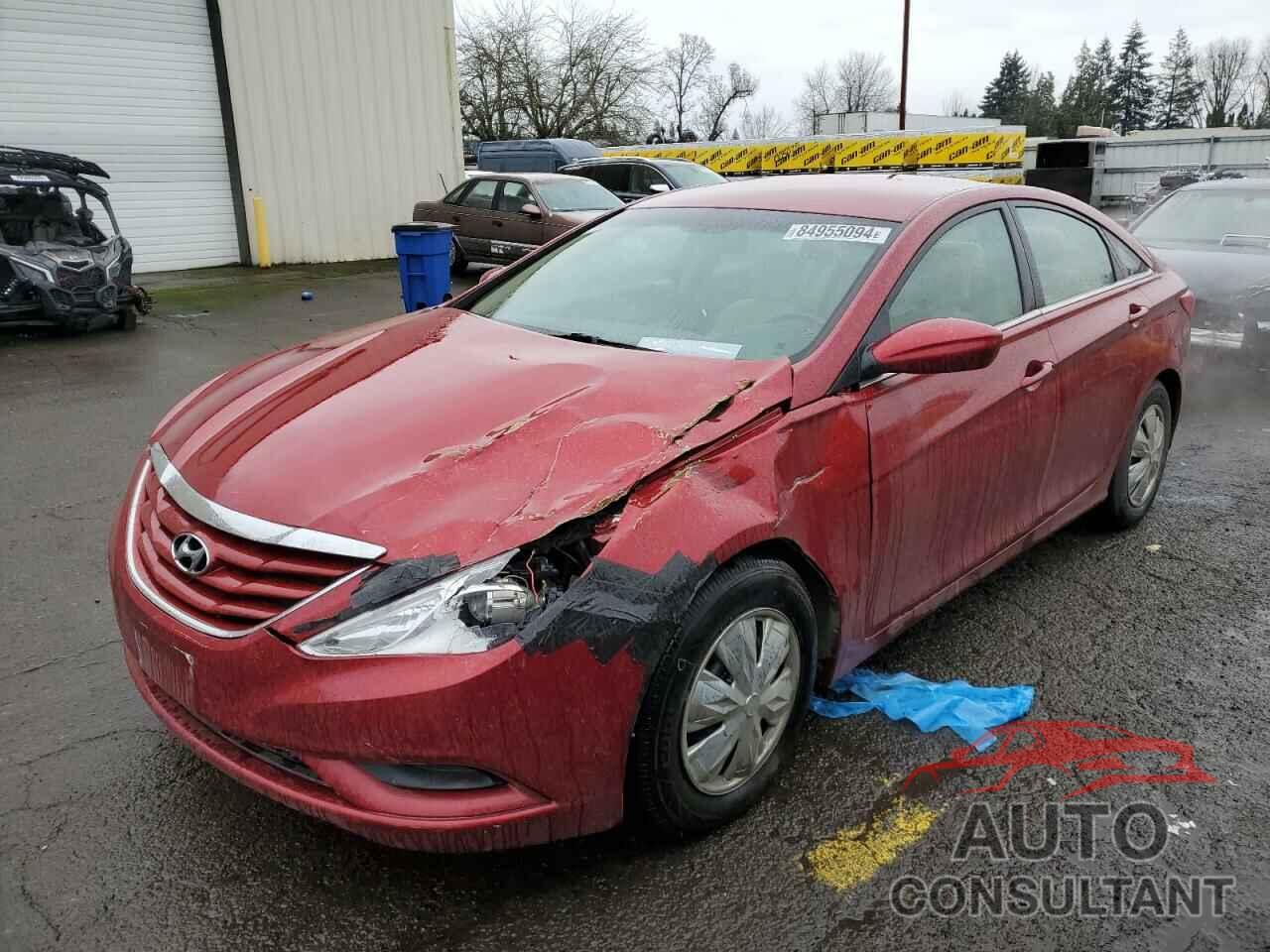 HYUNDAI SONATA 2011 - 5NPEB4AC0BH247945