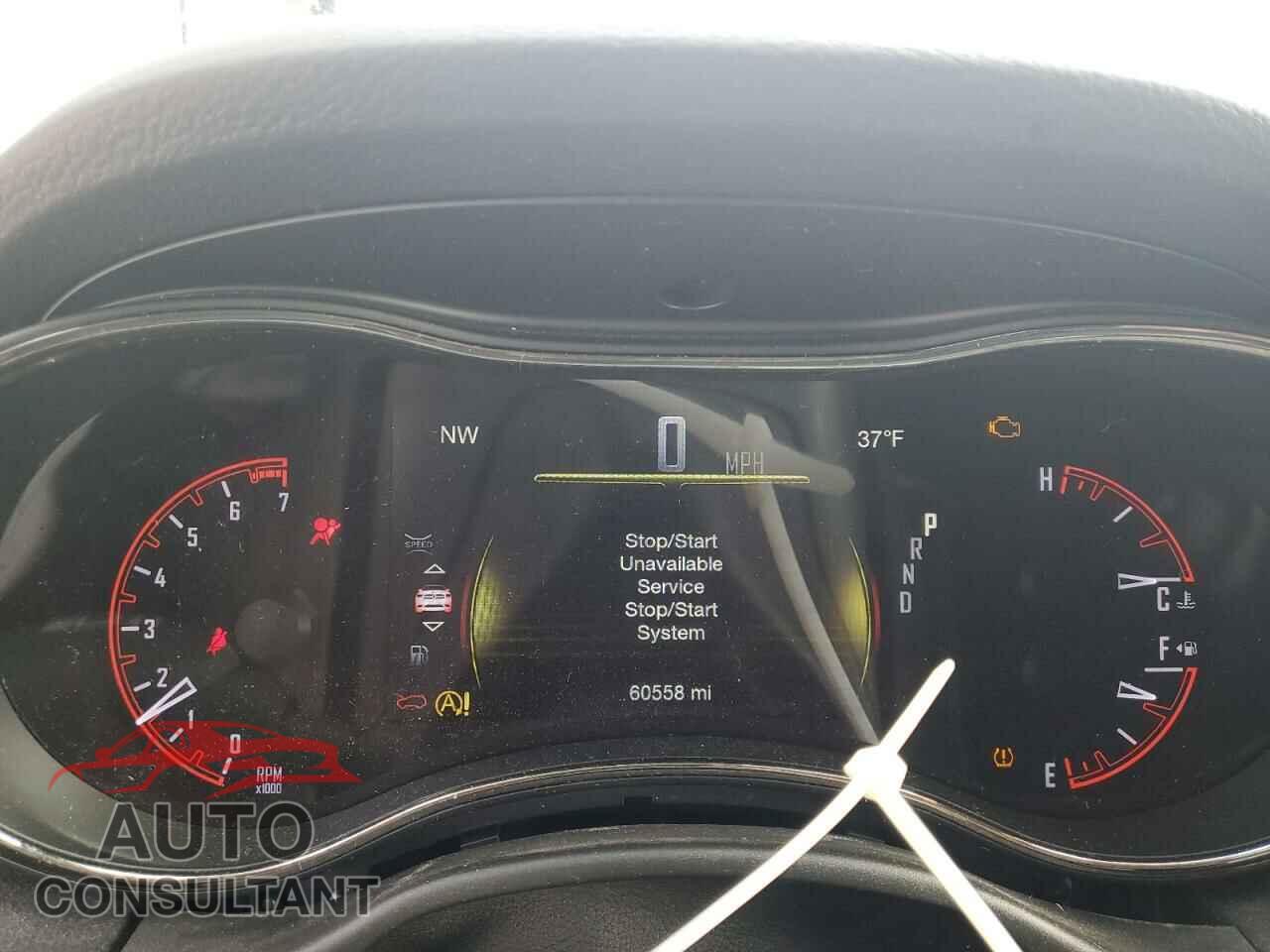 DODGE DURANGO 2020 - 1C4RDJDGXLC247537