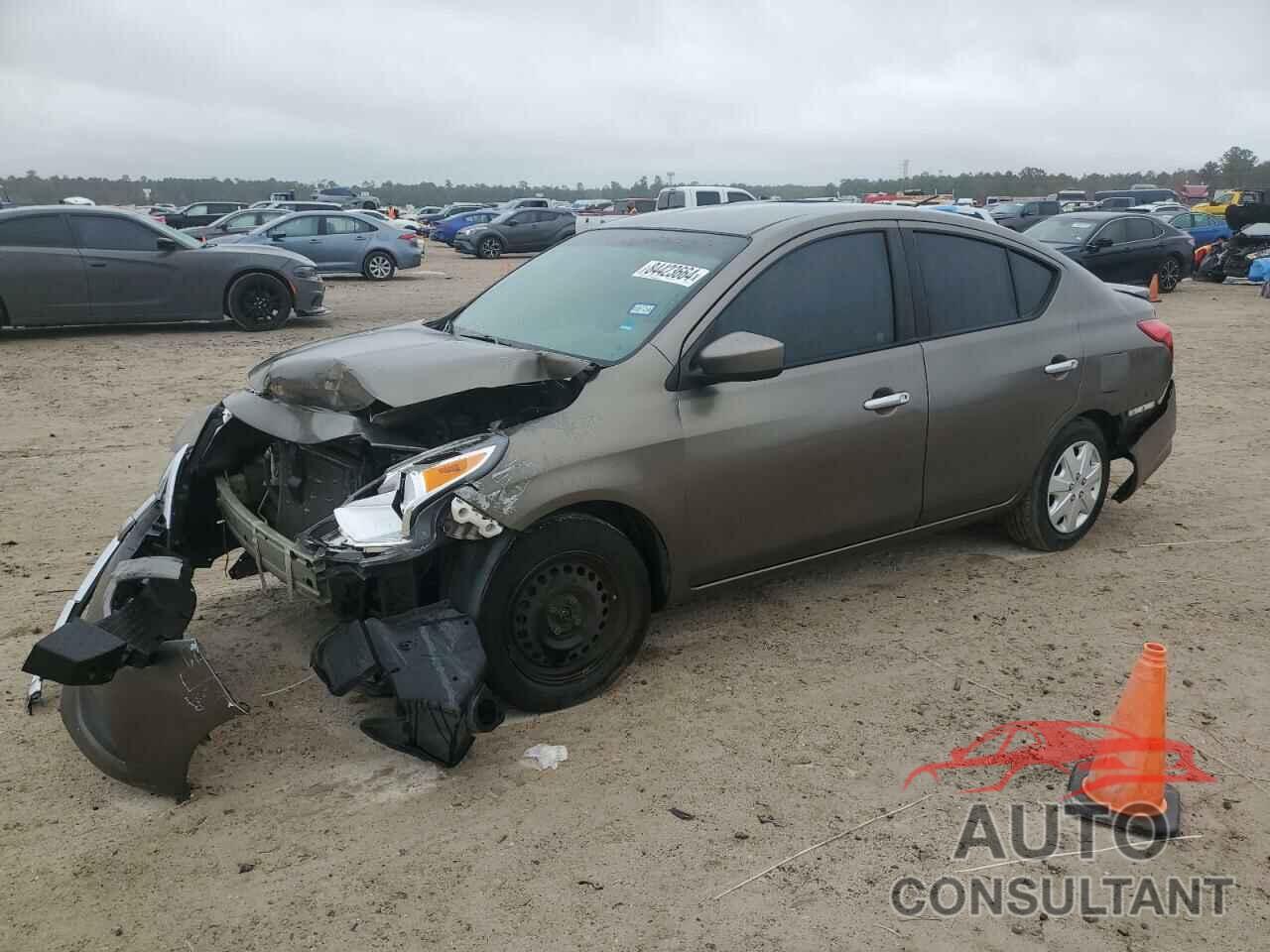 NISSAN VERSA 2015 - 3N1CN7AP7FL912044