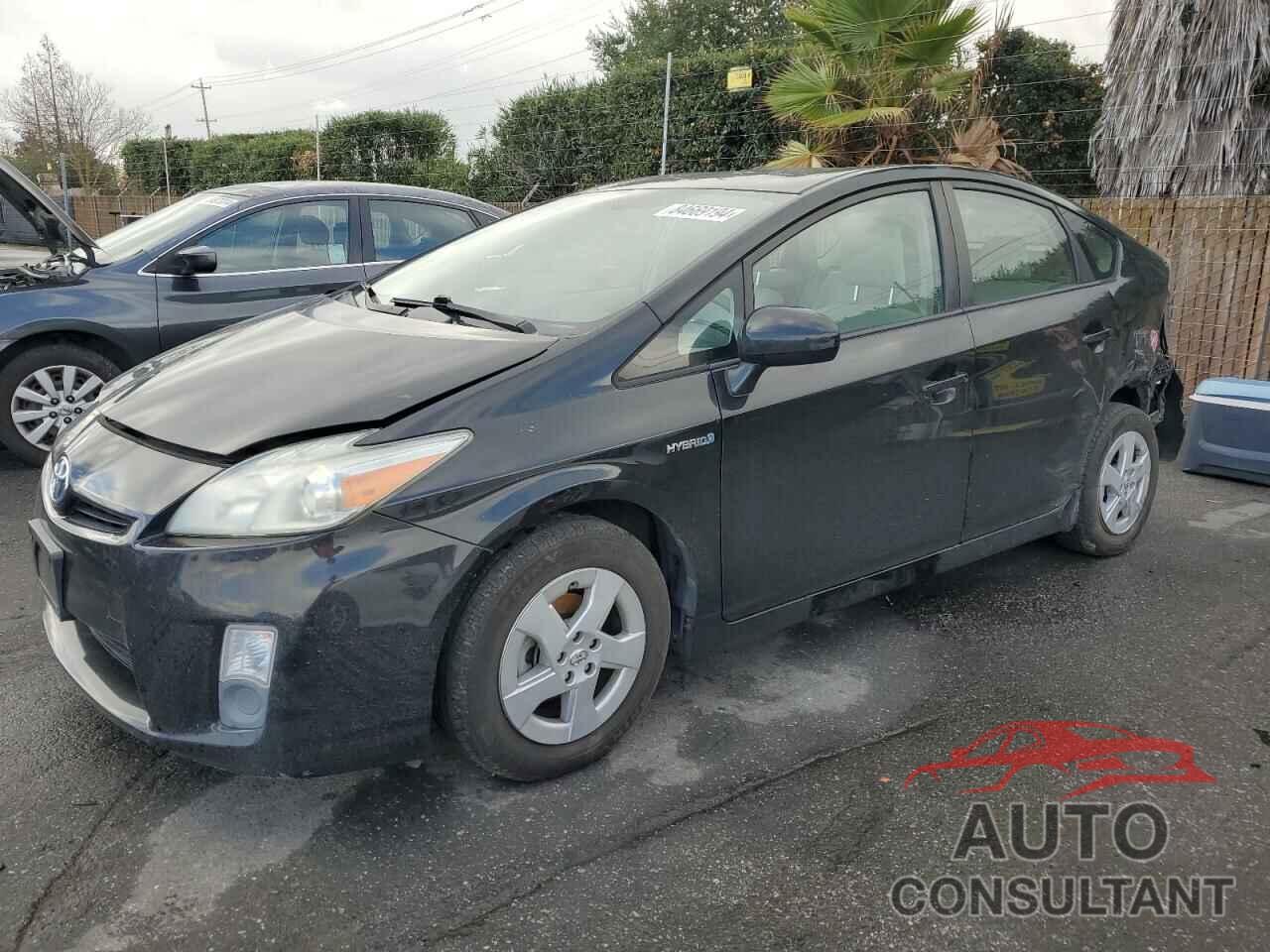 TOYOTA PRIUS 2010 - JTDKN3DU6A5224919