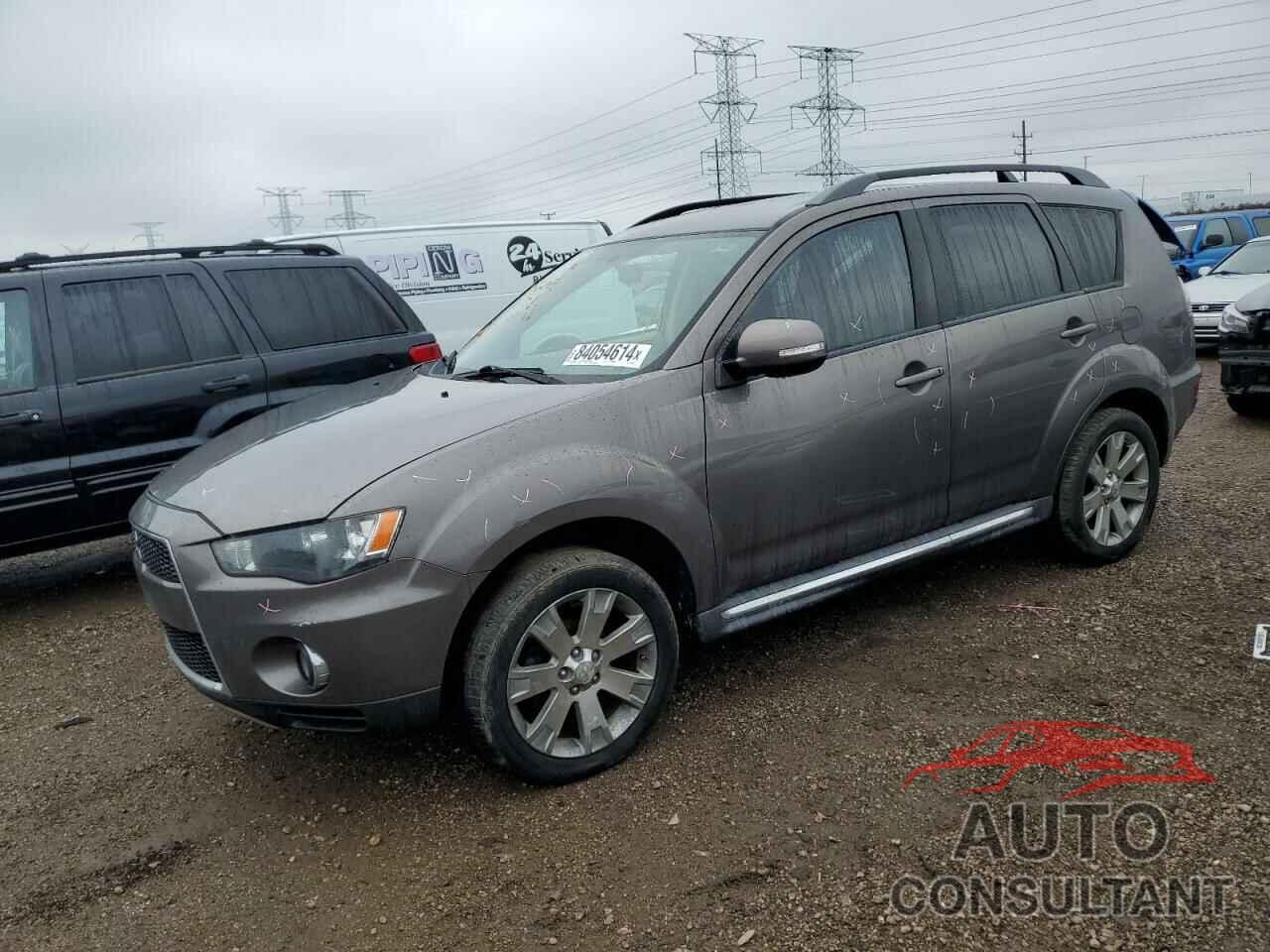 MITSUBISHI OUTLANDER 2011 - JA4AS3AW2BU016189