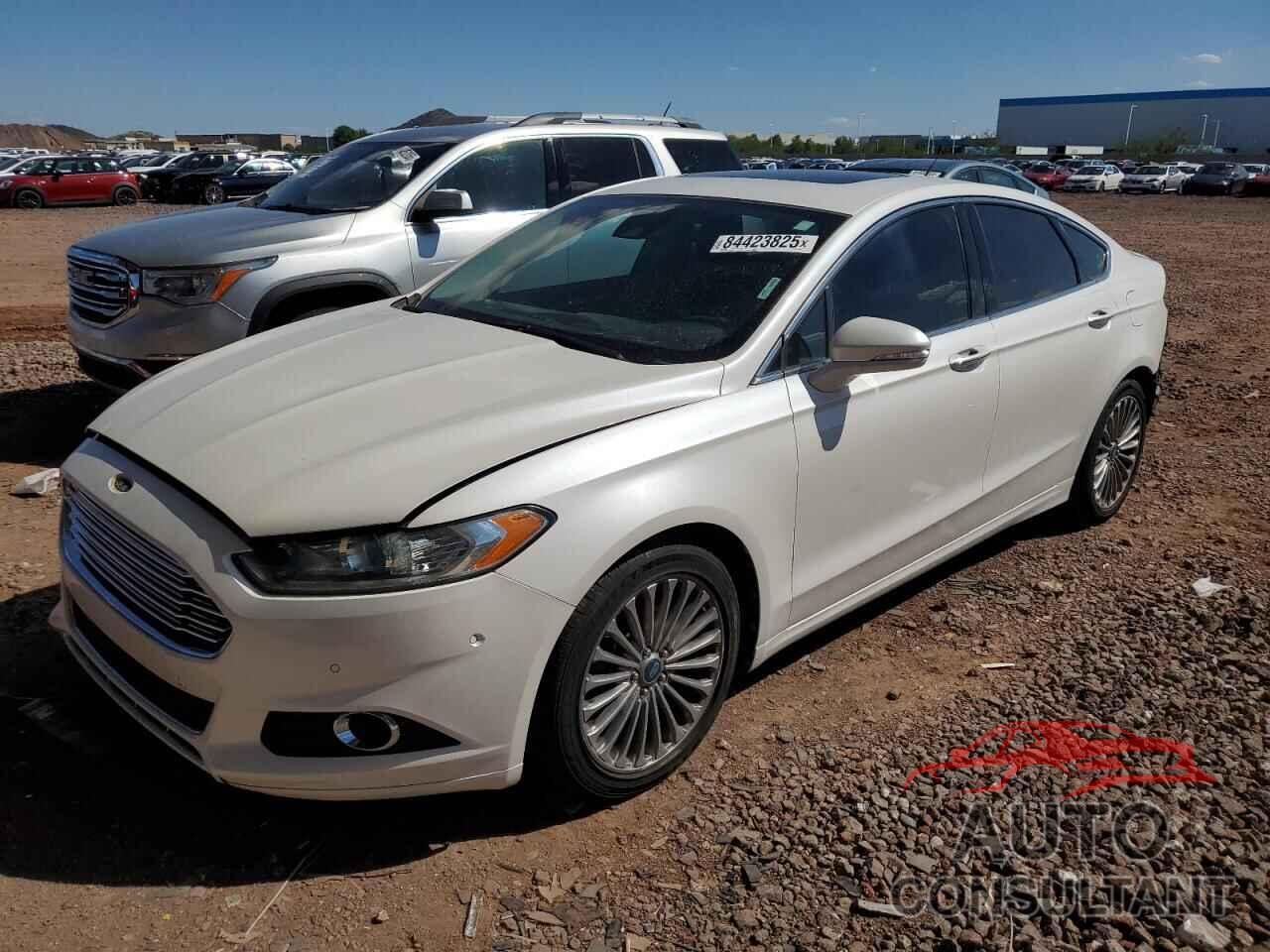 FORD FUSION 2013 - 3FA6P0K94DR108487
