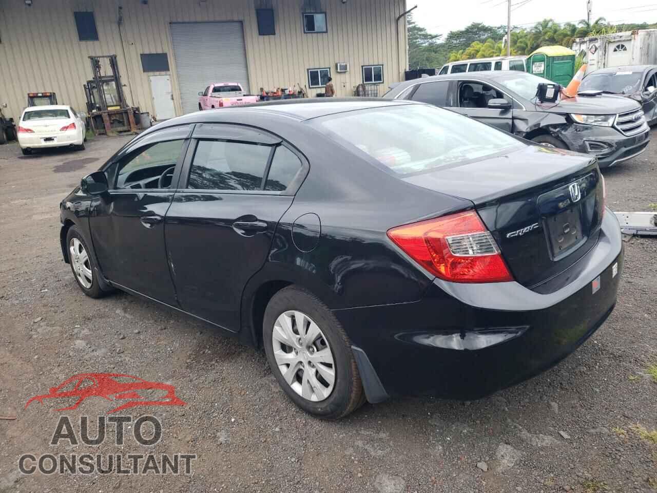 HONDA CIVIC 2012 - 2HGFB2F57CH604875
