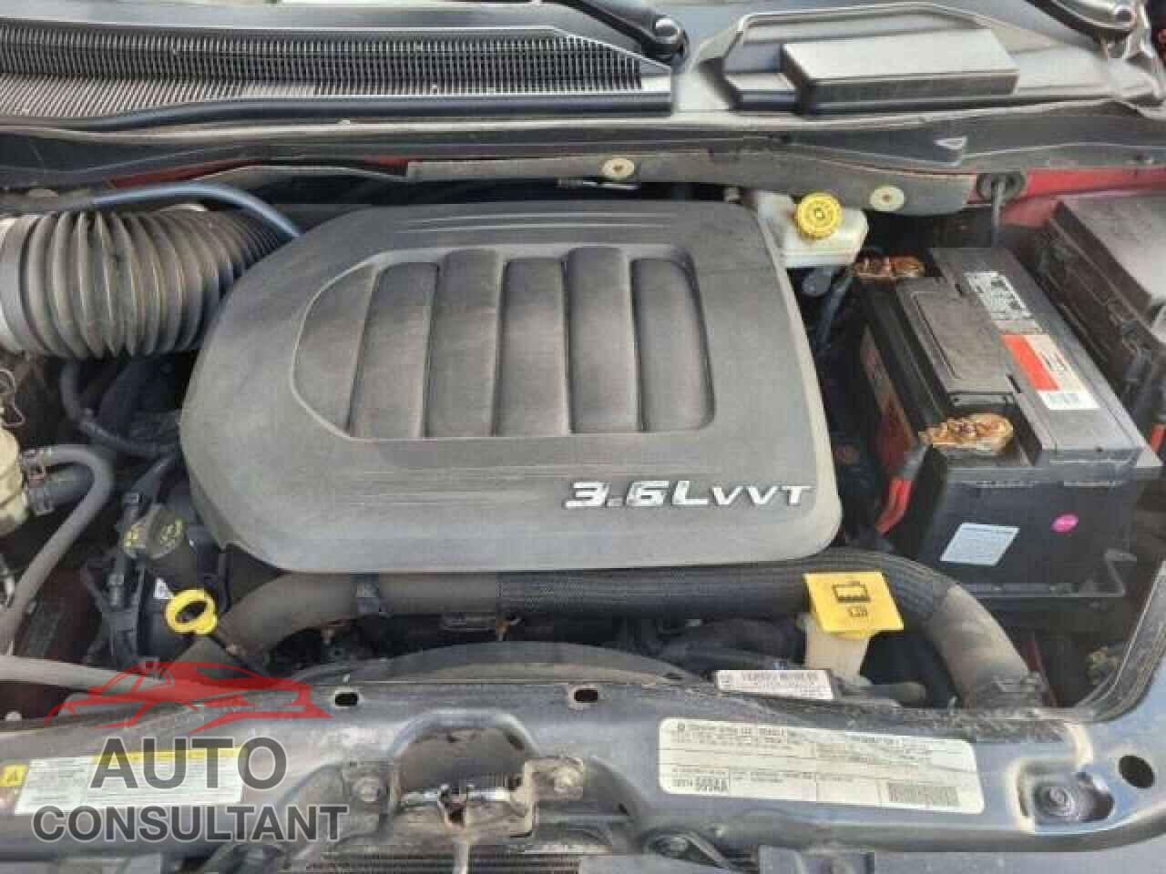 DODGE CARAVAN 2012 - 2C4RDGDG8CR356735