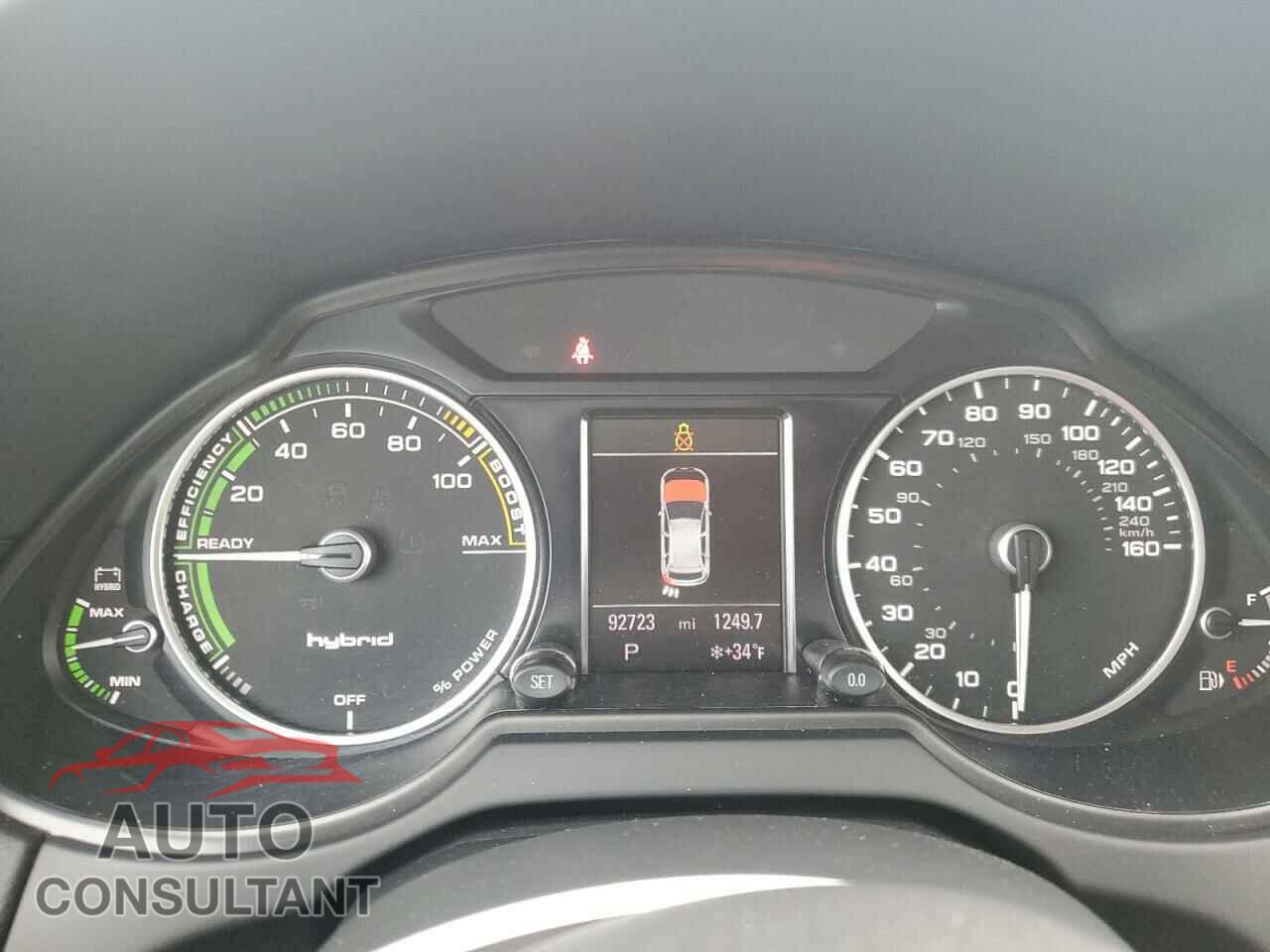 AUDI Q5 2015 - WA1C8AFP8FA047645