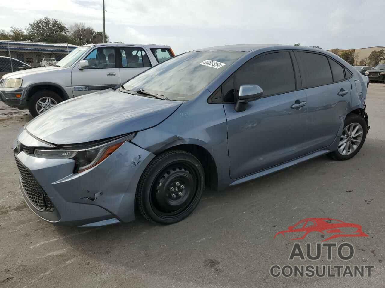 TOYOTA COROLLA 2022 - JTDVPMAE4NJ205325