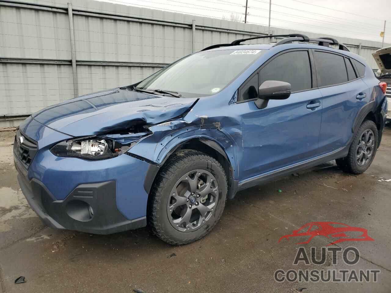 SUBARU CROSSTREK 2021 - JF2GTHSC4MH311192