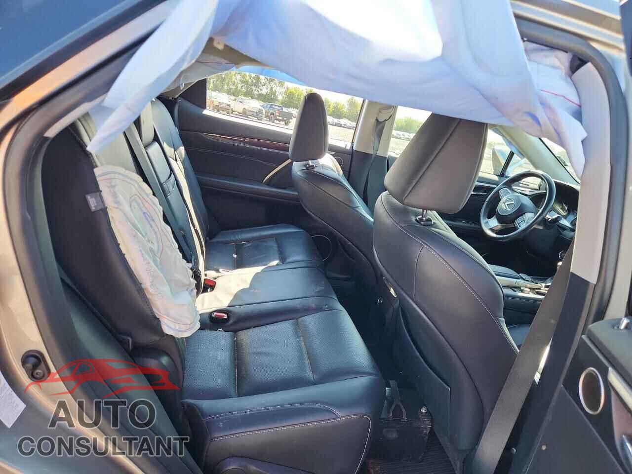 LEXUS RX 2009 - 2T2BZMCA7HC062681