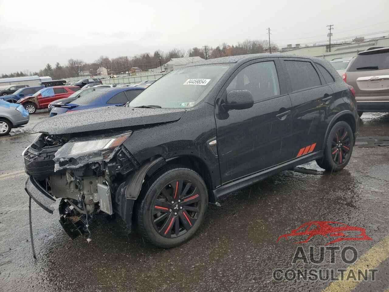 MITSUBISHI OUTLANDER 2022 - JA4APUAU6NU020630
