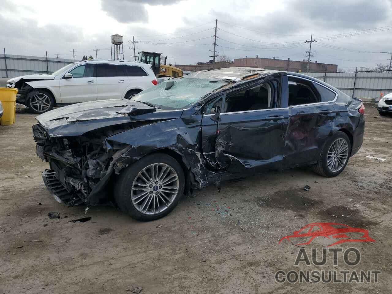 FORD FUSION 2014 - 3FA6P0HD0ER119306