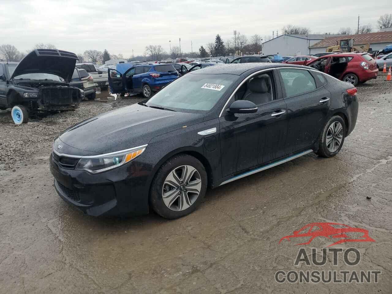 KIA OPTIMA 2017 - KNAGV4LDXH5009158