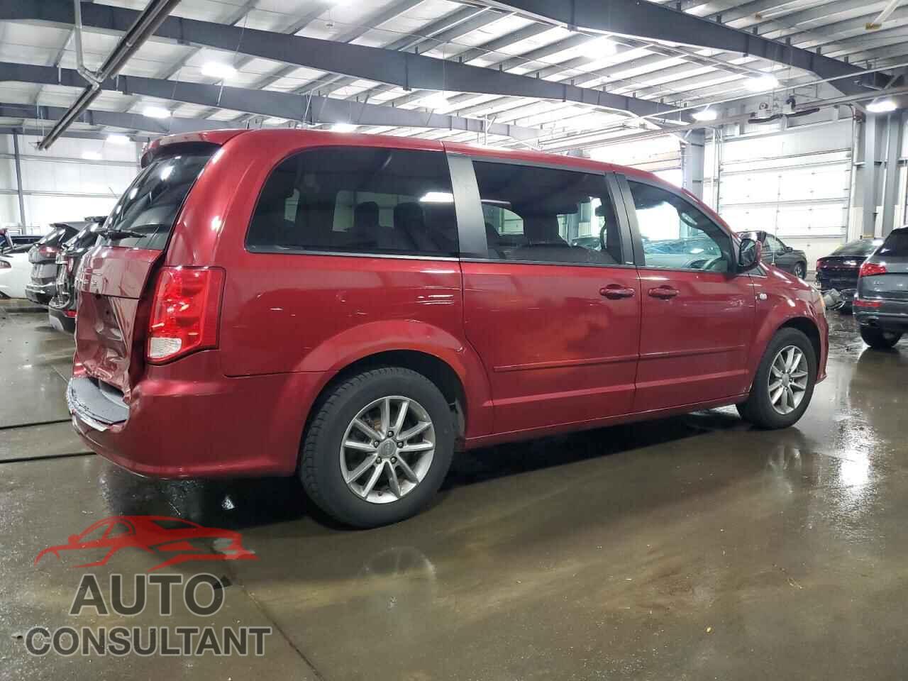 DODGE CARAVAN 2014 - 2C4RDGBG0ER226258