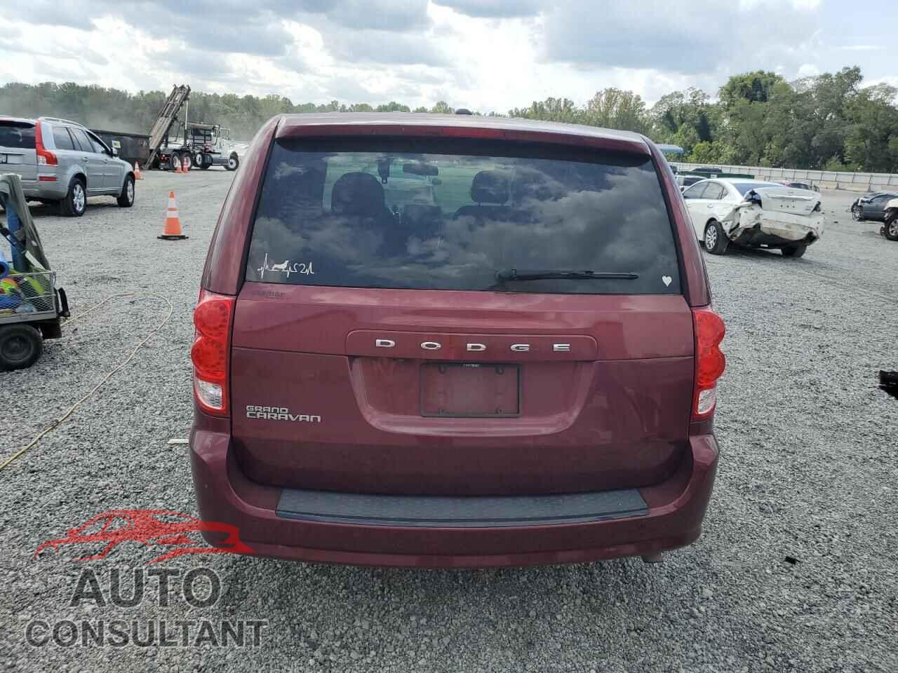 DODGE CARAVAN 2017 - 2C4RDGBG5HR776852
