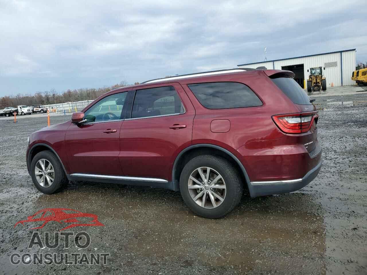 DODGE DURANGO 2016 - 1C4RDJDG8GC467426