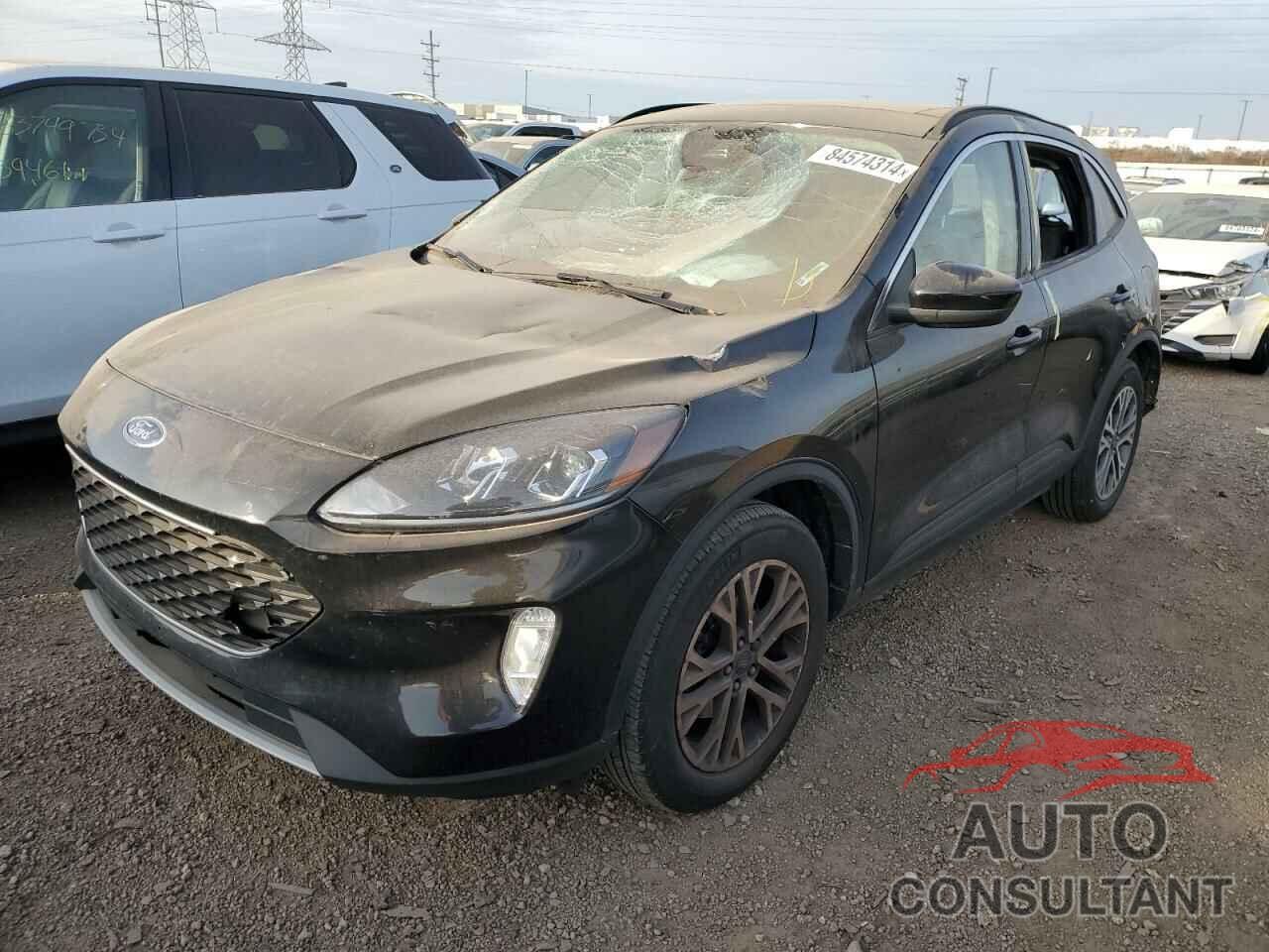 FORD ESCAPE 2022 - 1FMCU9H65NUB64256