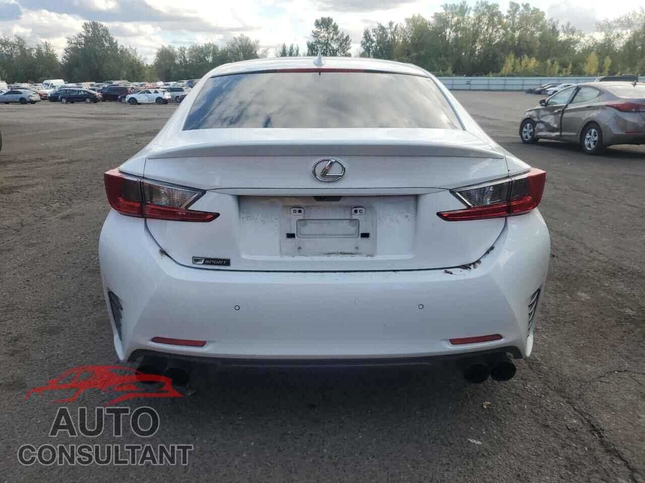 LEXUS RC 2016 - JTHHA5BC3G5003068