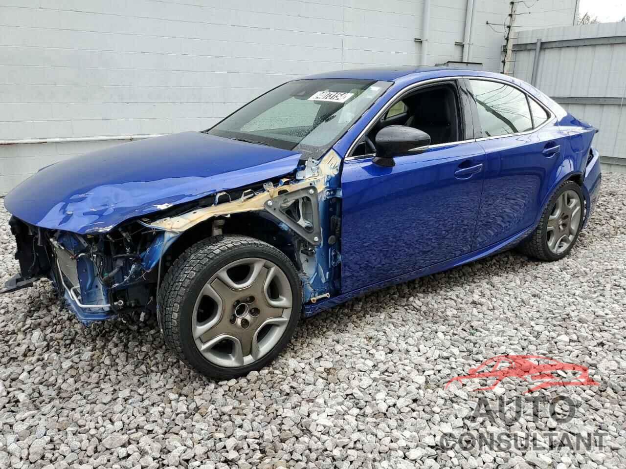 LEXUS IS 350 F S 2020 - JTHGZ1E21L5018176