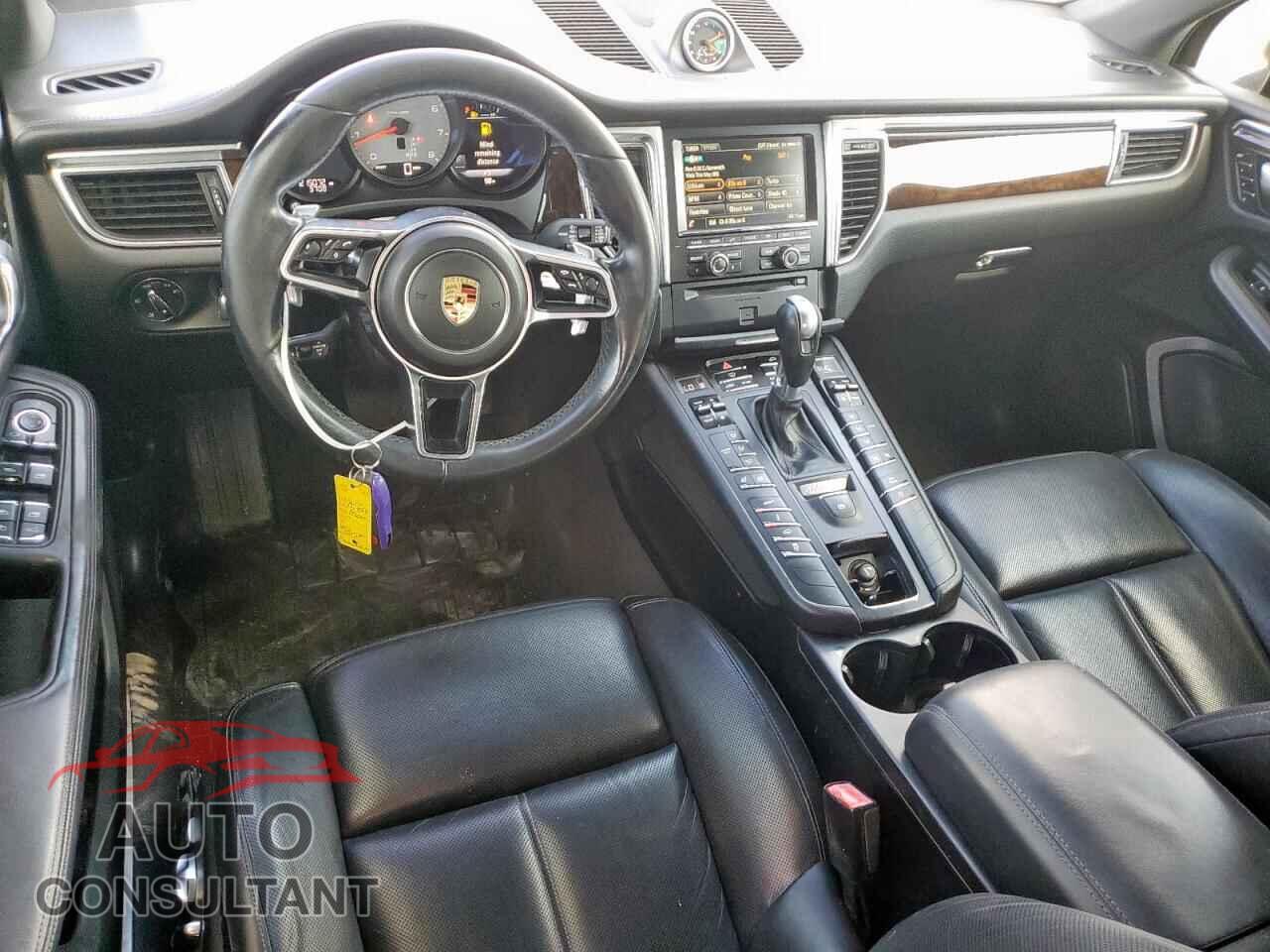 PORSCHE MACAN 2016 - WP1AB2A51GLB45933