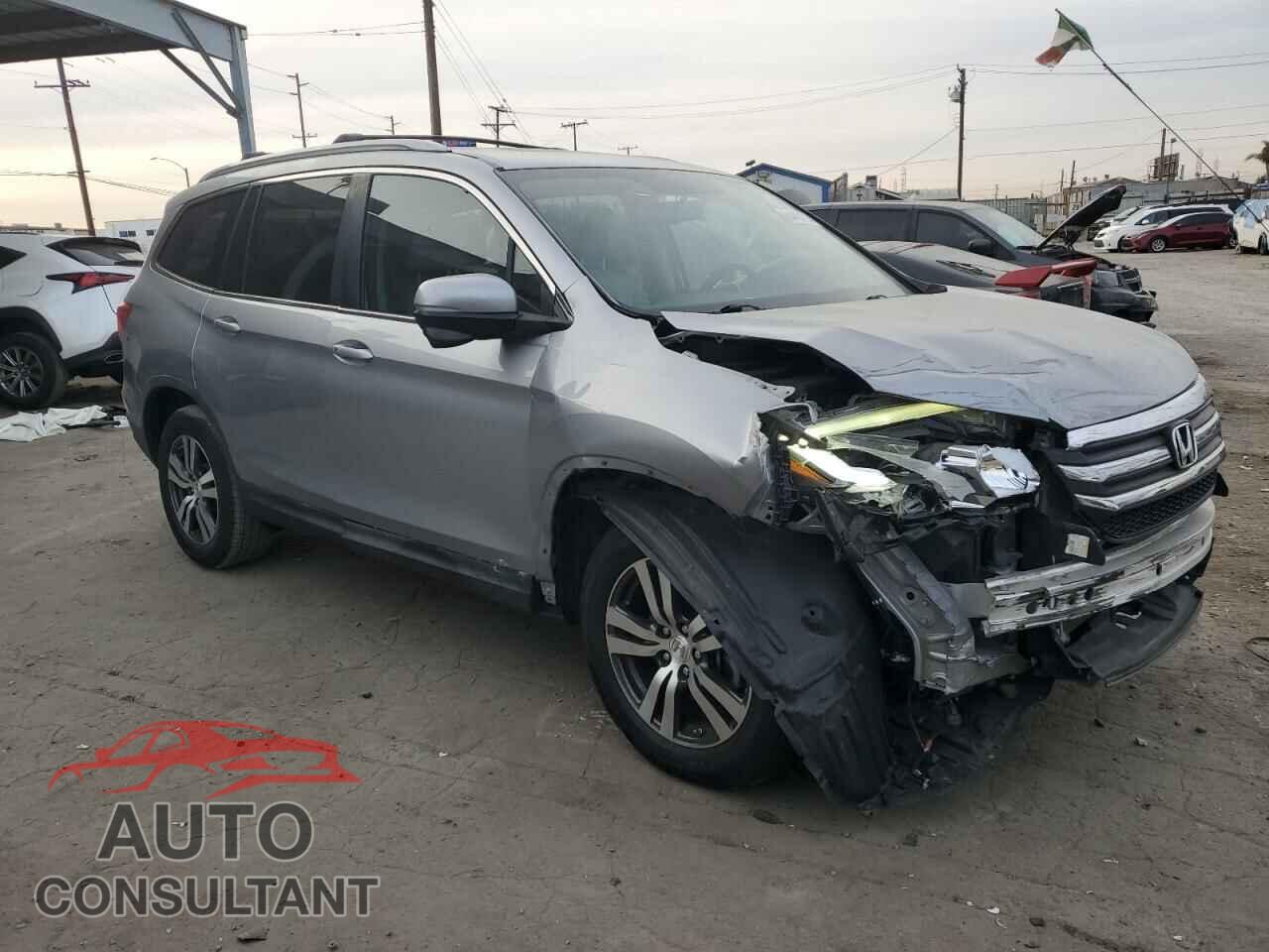 HONDA PILOT 2017 - 5FNYF5H50HB016548