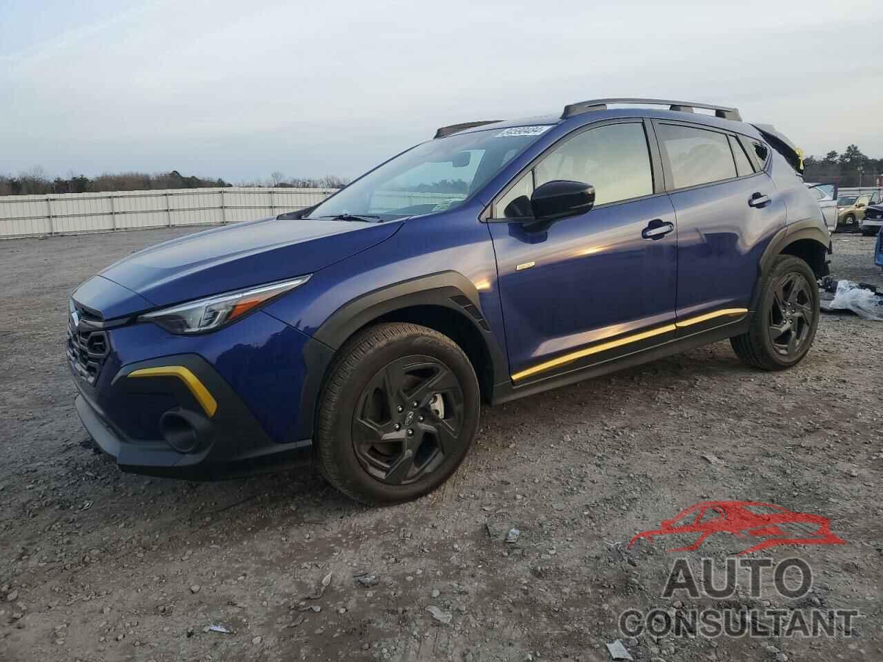 SUBARU CROSSTREK 2024 - 4S4GUHF60R3714294