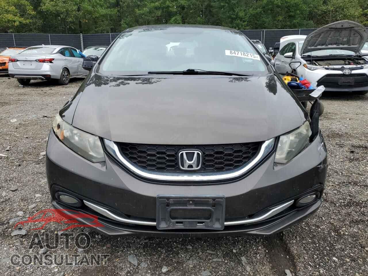 HONDA CIVIC 2013 - 19XFB2F98DE204144