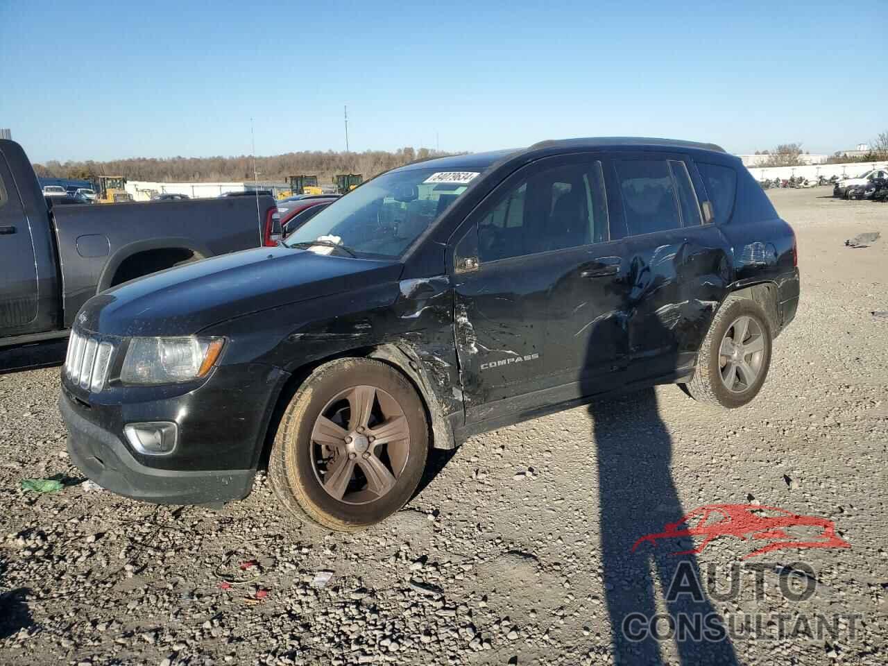 JEEP COMPASS 2017 - 1C4NJDEB1HD126361