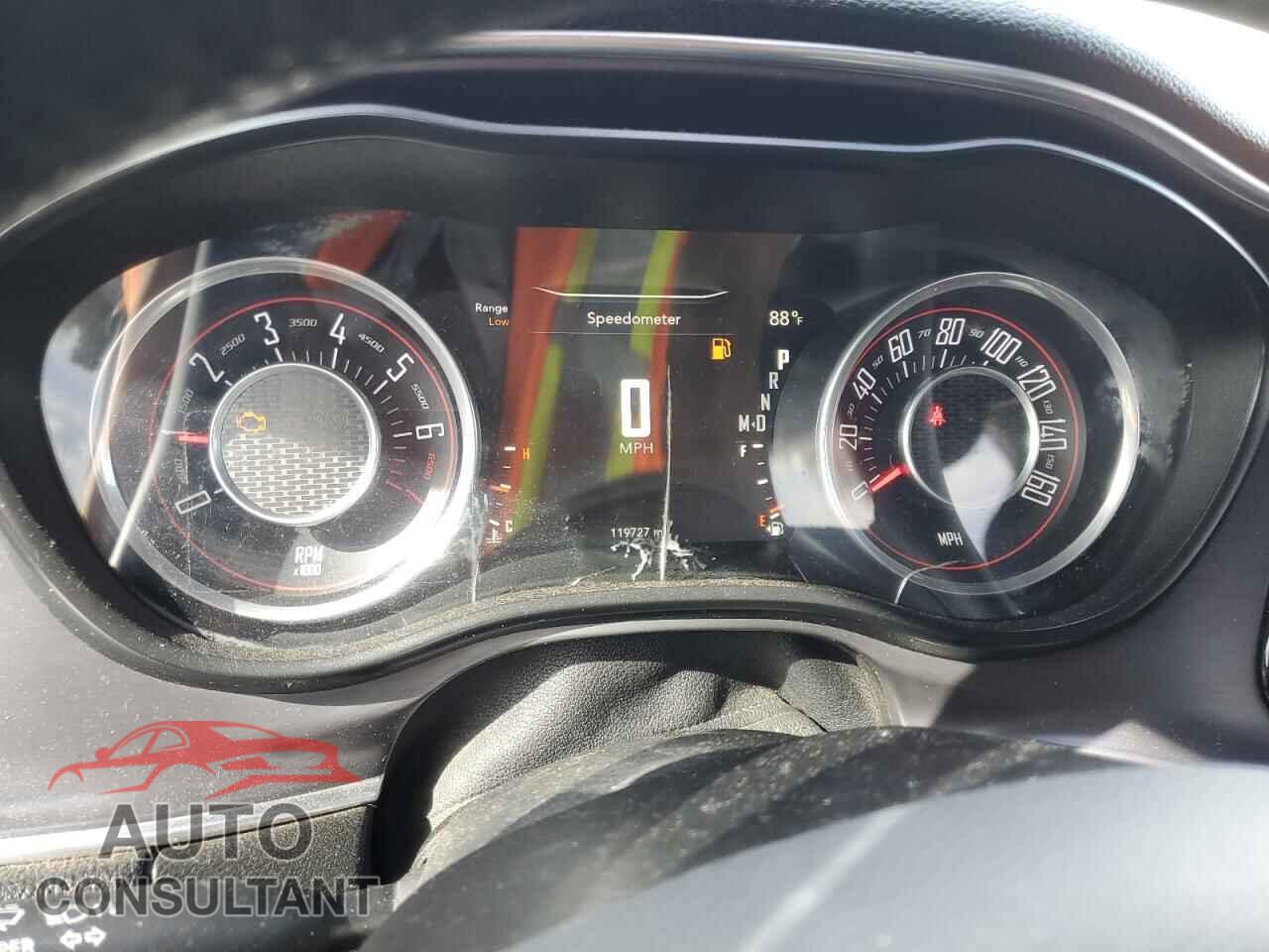 DODGE CHALLENGER 2016 - 2C3CDZAG2GH137498