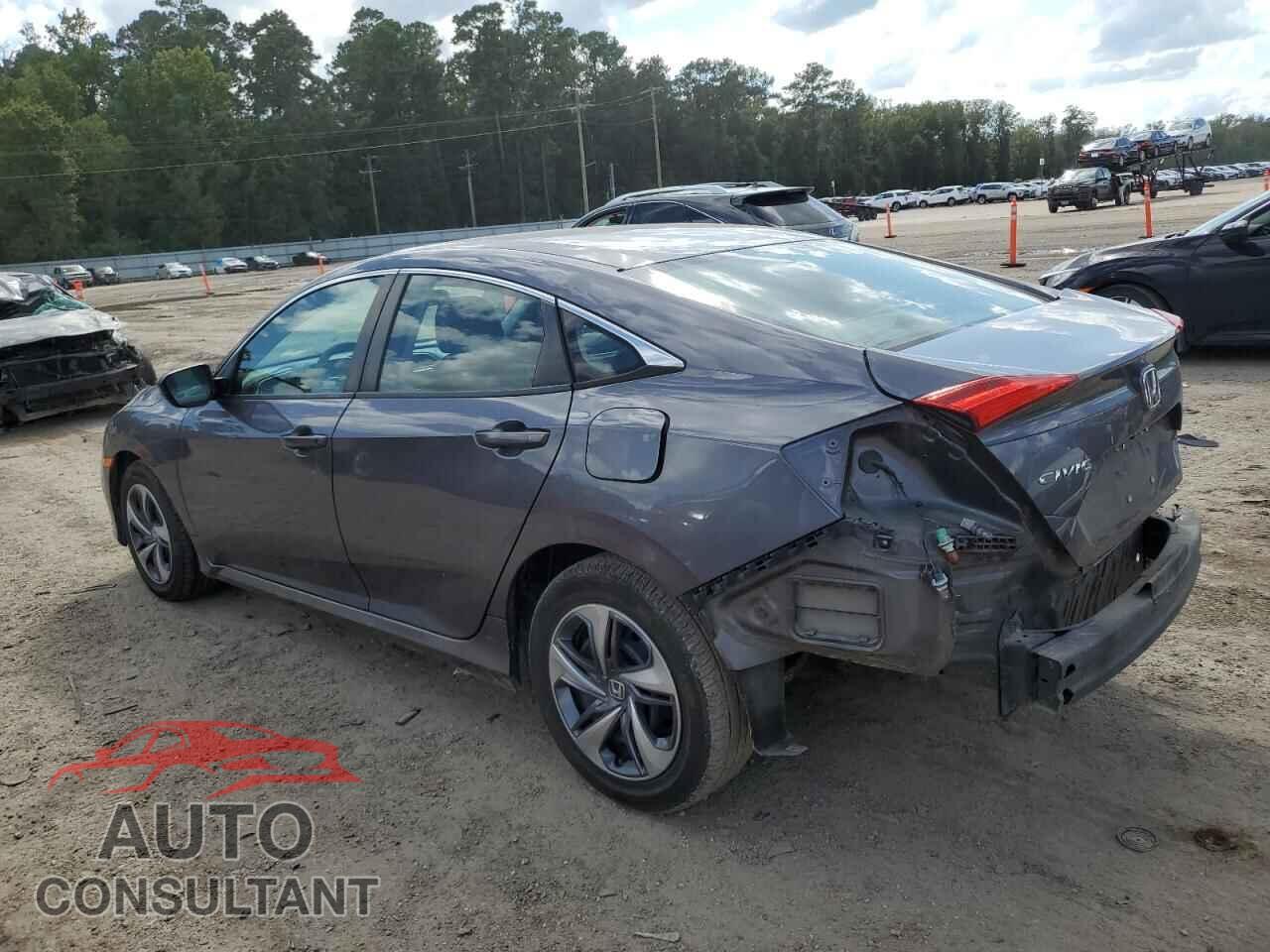 HONDA CIVIC 2019 - 2HGFC2F68KH566223