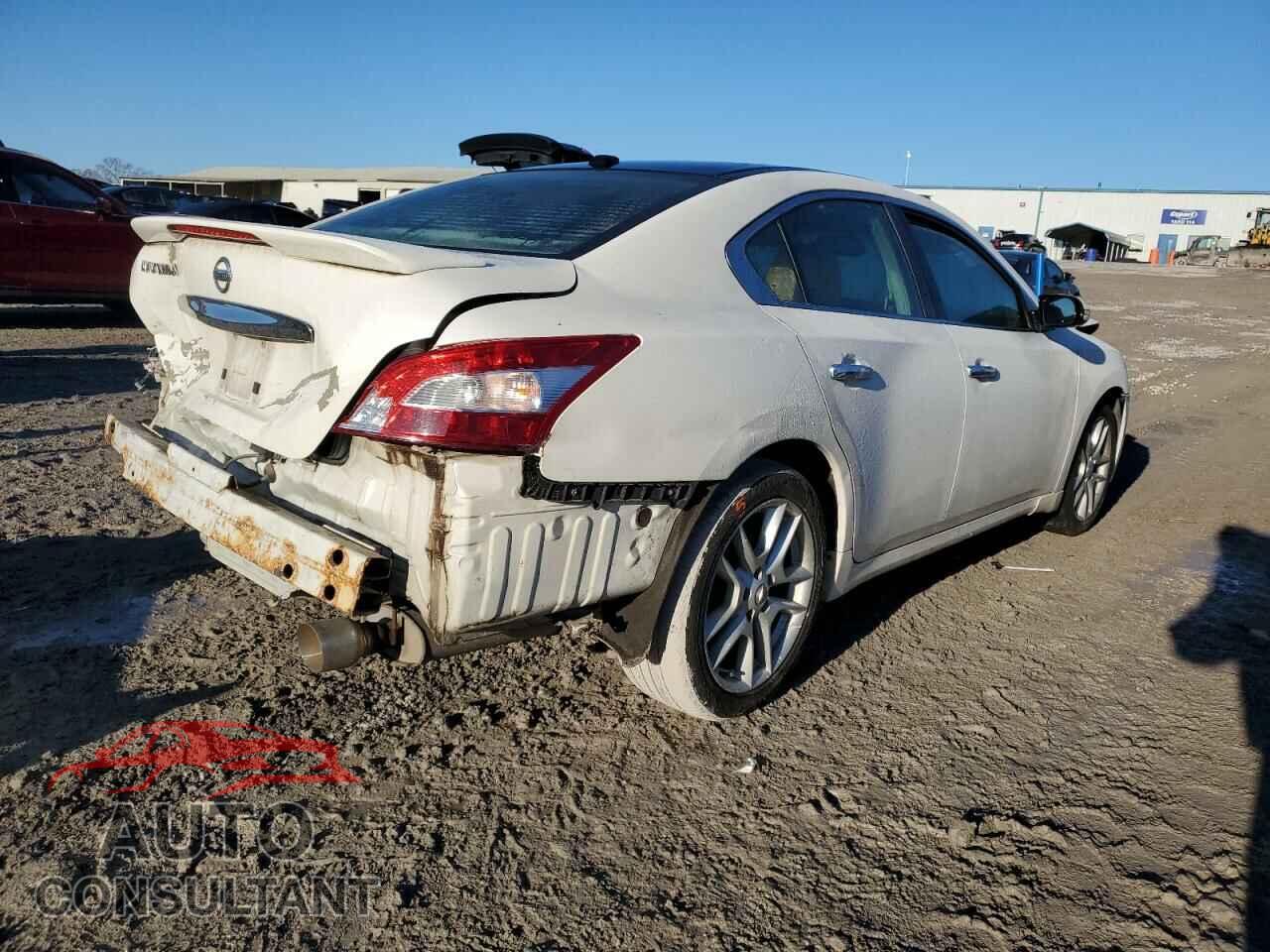 NISSAN MAXIMA 2009 - 1N4AA51E19C856790